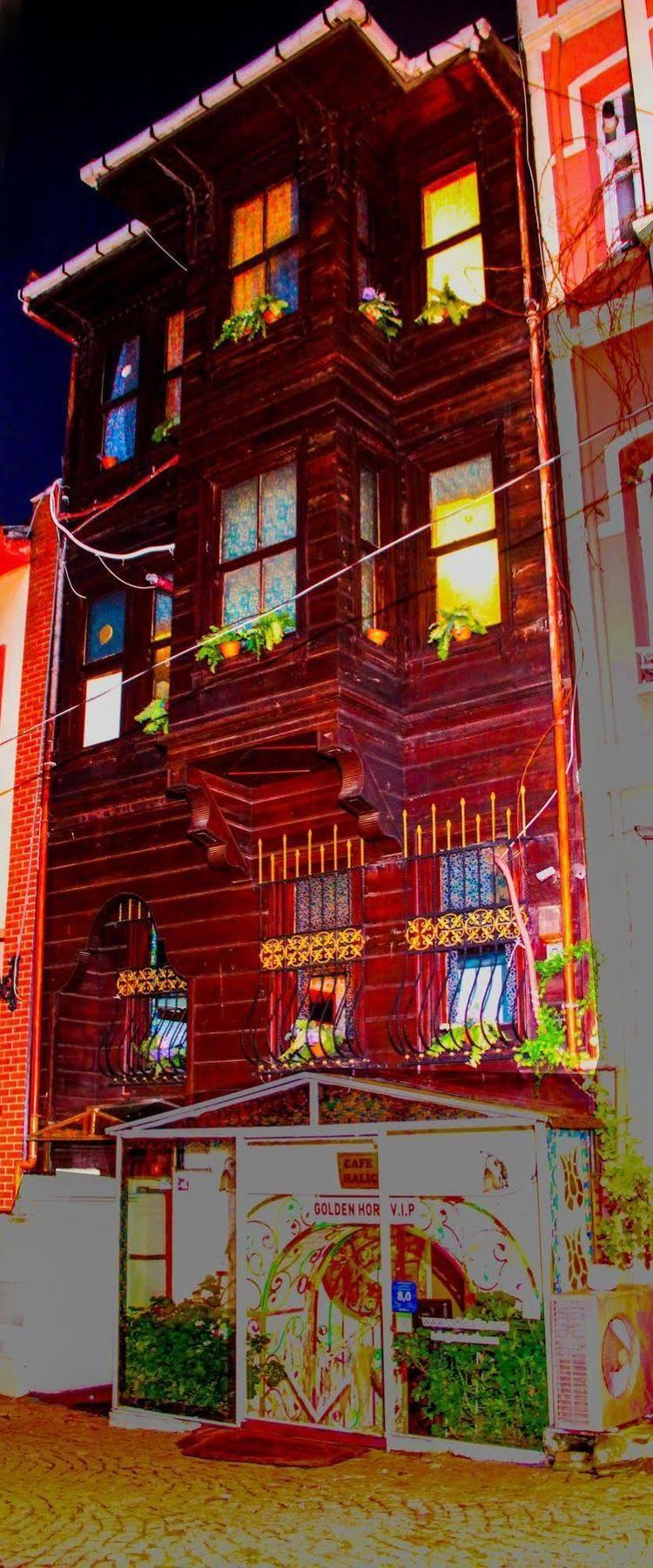 Cafe Halic & Guesthouse Istambul Exterior foto